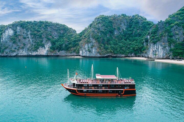 3 Days 2 Nights on Daiichi Boutique Cruise Discover Lan Ha Bay