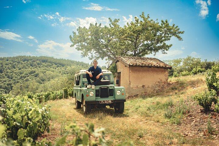 Full Day Private Tour of Beaujolais by vintage Land Rover