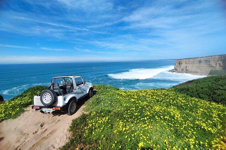 Jeep tour to Espichel Cape Mysteries & Wild beaches