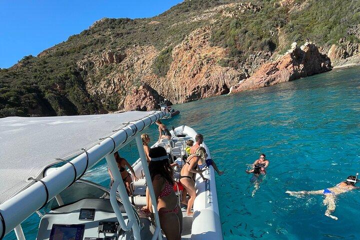 Cruise to Scandola Calanques de Piana 12-Seater Boat