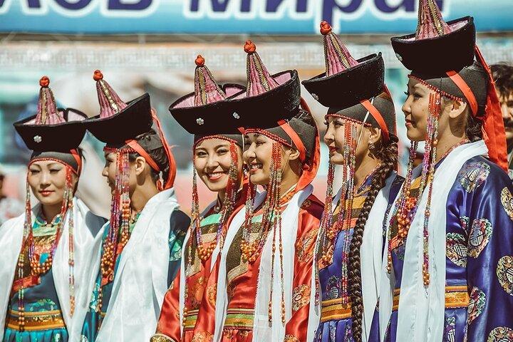 Naadam Festival Experience 2024