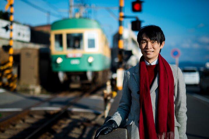 Kamakura Tour with Pro Photographer: Anime Train & Fuji Sunset
