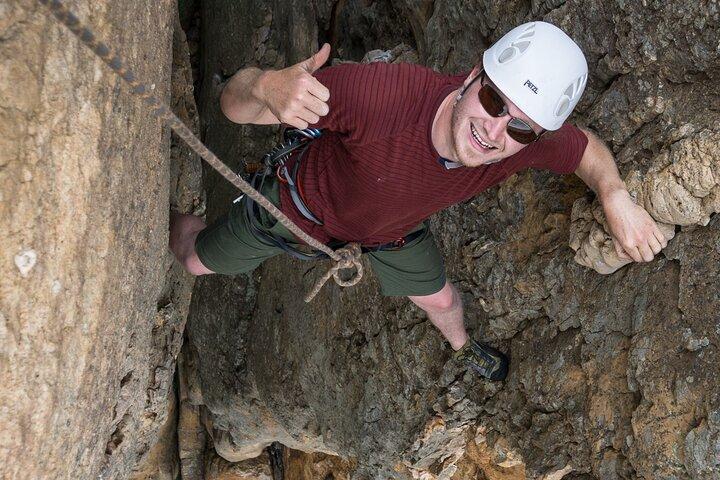 Rock Climbing and Abseiling Adventure at Dyurrite/Mt Arapiles