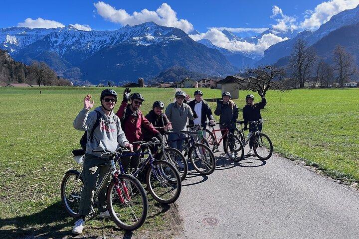 Bike Tour of the Interlaken Valley: Rivers, Lakes & Forests