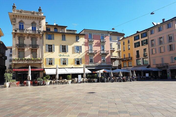 Lugano Walking Tour with Cruise and Lunch Included