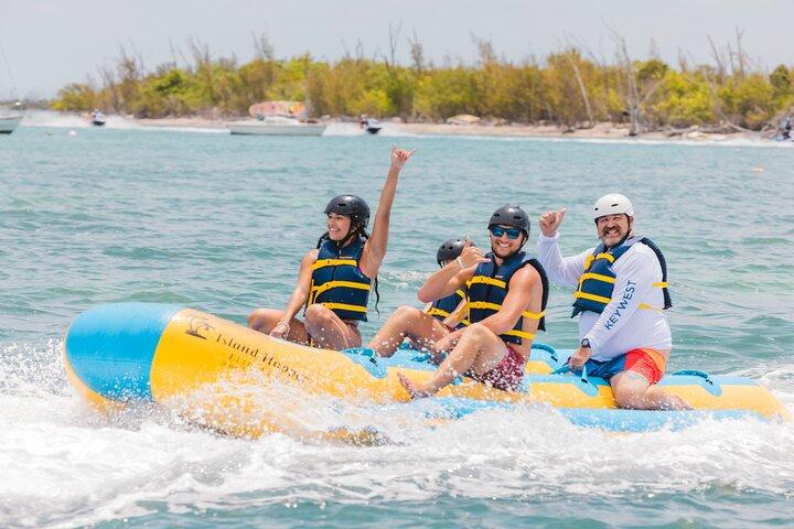 Key West 3hr Water Adventure with Parasail, Jet Ski, Banana Boat