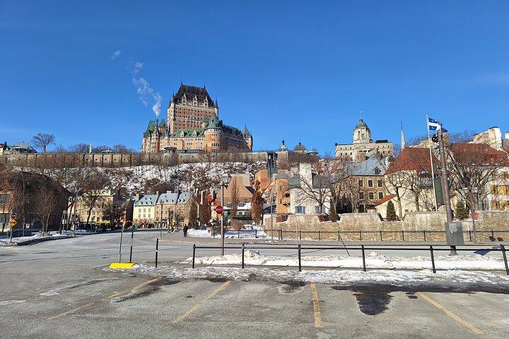 4 Hours Private Quebec City Guided Tour