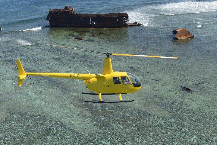 Helicopter Dream The Northern Lagoon