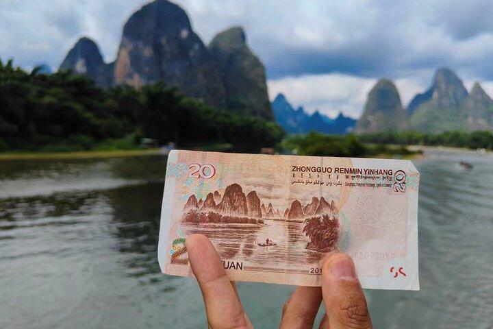 Li-River Cruise Boat Ticket with Optional Guided Service