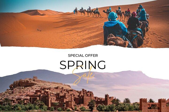 SPRING SPECIAL: Luxury among the Dunes.