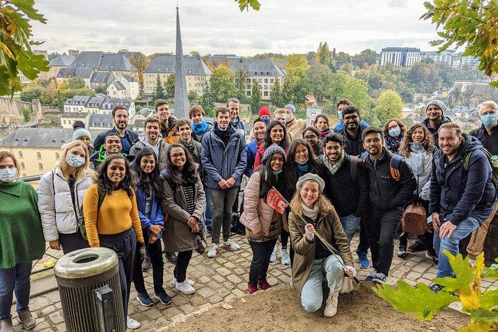 2 Hour Shared Authentic Walking Tour of Luxembourg