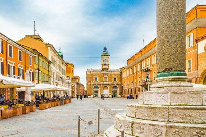 Private Audio Guided Walking Tour in Ravenna