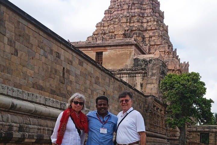 Trichy and Great Living Chola Temples Tour