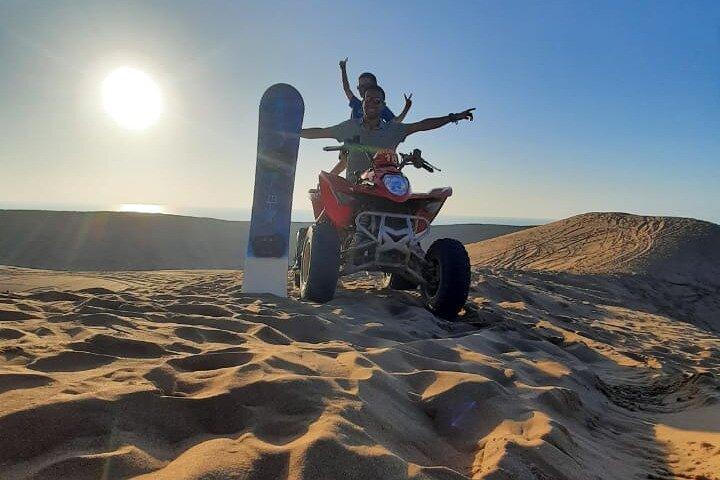 Private Sandboarding and Quad biking Experience in Agadir