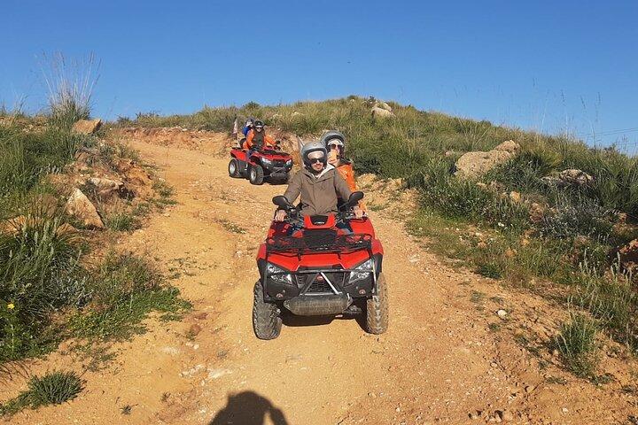 Agrigento Countryside Off-Road Quad Bike Trip from Ribera