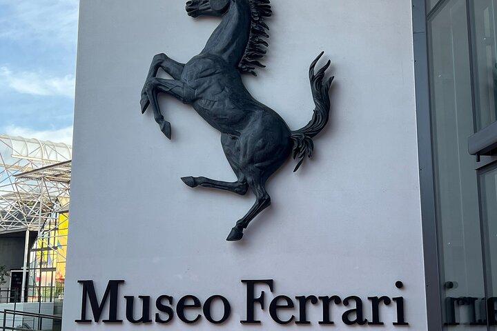 Ferrari, Parmesan and Balsamic Day Tour from Bologna