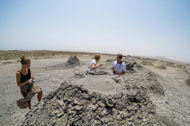 Gobustan, Mud volcanoes, Fire temple, Fire mountain PRIVATE TOUR