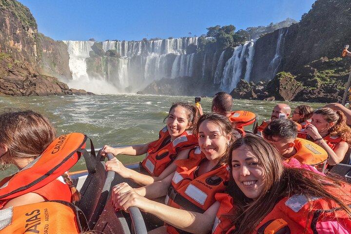 Iguazu Falls: Argentinian Side with Boat Ride, Jungle-truck and Train