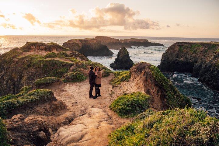 Private Professional Vacation Photoshoot in Mendocino 