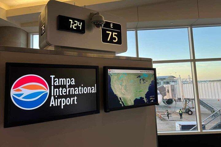 Tampa Airport Transportation 