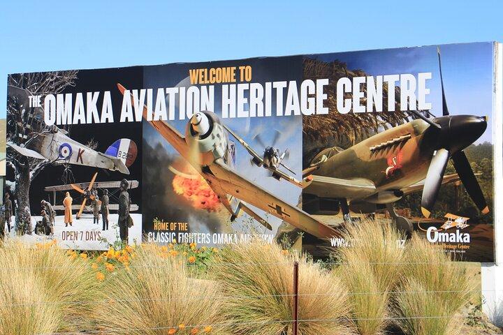 Omaka Aviation Museum and Wine Tasting Package - Private Tour