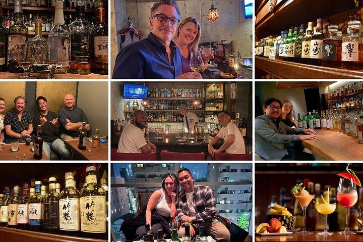 《MEMBERS-ONLY-BAR-HOPPING》Discover Your Special Whiskey in Tokyo!