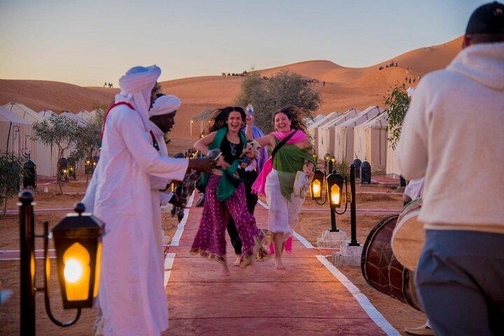Marrakech to Fez 3-day Tour through the Merzouga Desert 