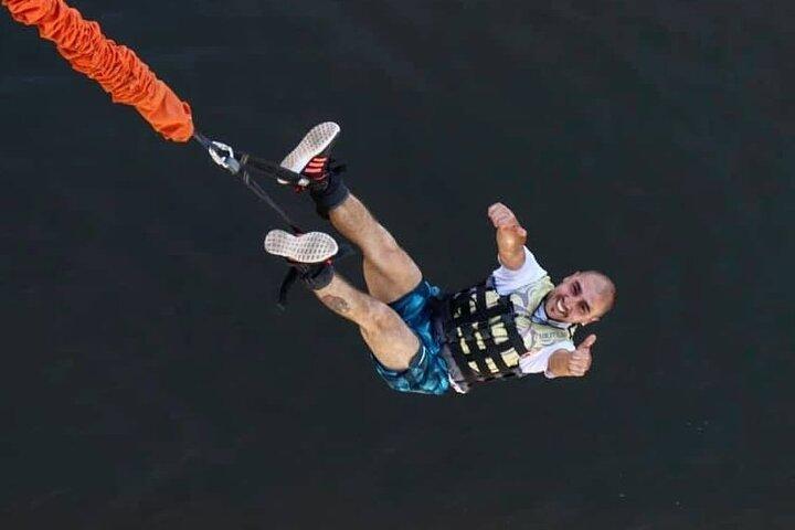 Bungee Jumping Adrenaline Experience on Cabra Corral Dam