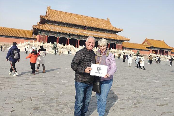 Forbidden City Admission Tickets Tiananmen square Pre-Booking
