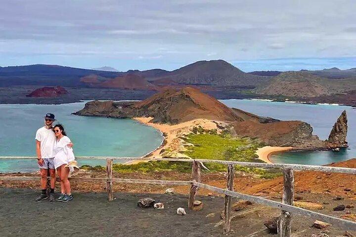 Bartolome Island Day Trip with Snorkeling from Puerto Ayora