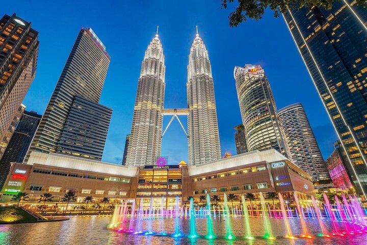 From Singapore: Private Kuala Lumpur guided day tour + SKY DINING