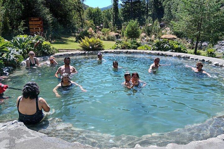 Huilo Huilo Hot Springs from Valdivia with Lunch