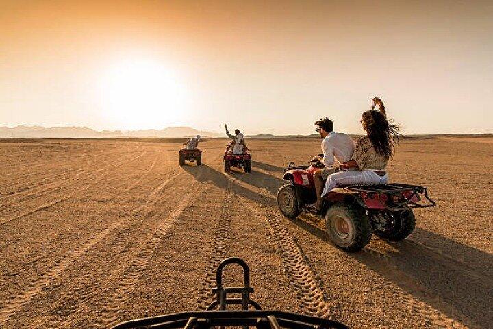 ATV Quad Bike - Camel Ride - Dinner with Bedouin Show -Marsa Alam