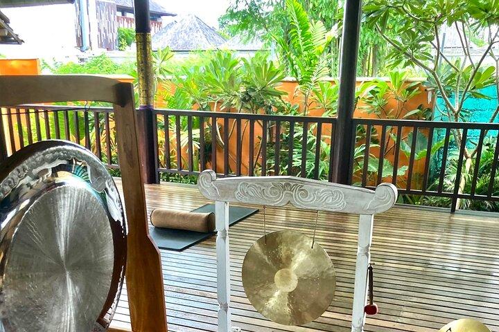 Gong Relaxation Experience on Nusa Lembongan