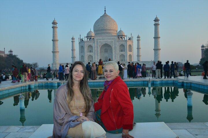 Photography tour of Taj Mahal 