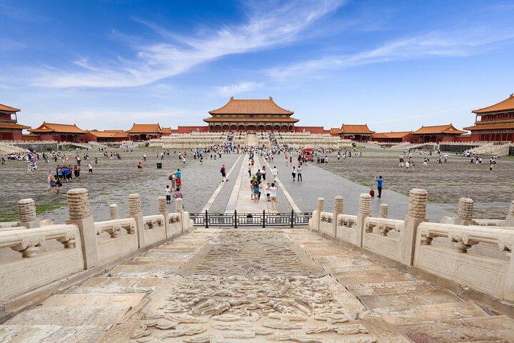 Forbidden City Admission Ticket -Book 8 days before visiting date