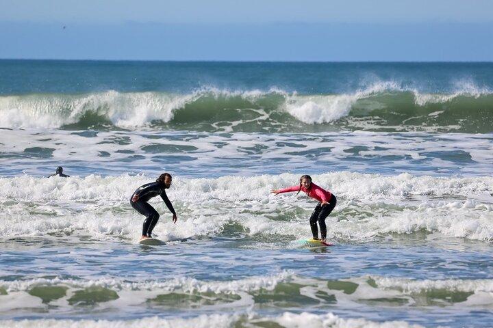 Private Group Surfing Class, Pismo Beach California w Instructor
