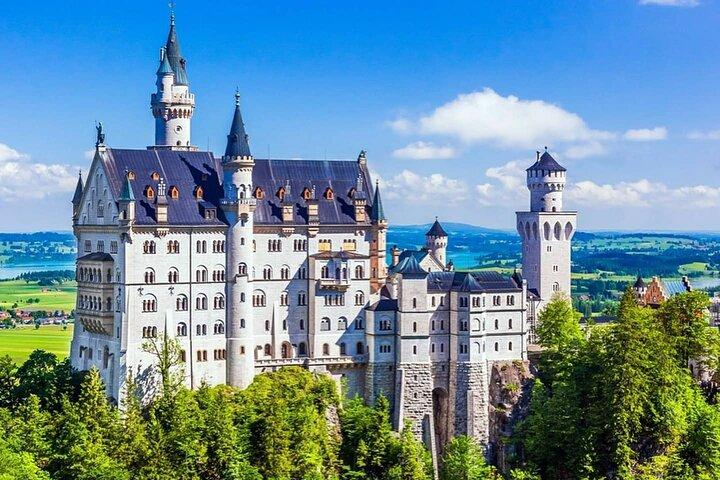 Bavarian Fairy-Tale Castles from Füssen