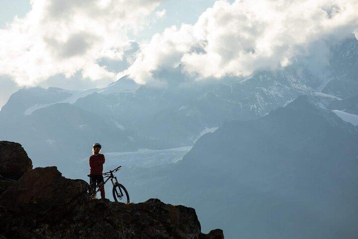  Half Day Private Zermatt Bike Tour
