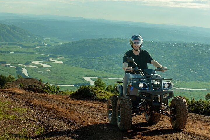 Thrills on Wheels, Quad Bike Expedition in Mount Kigali