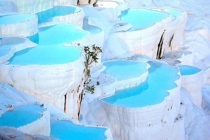 Pamukkale Hierapolis Cleopatra Pool Tour with Lunch from Antalya