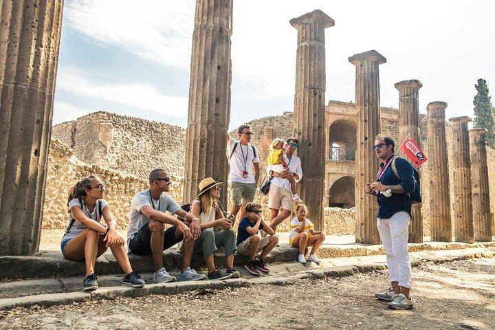 Skip the line Pompeii Guided Tour from Sorrento