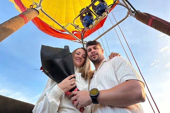 Private Hot Air Balloon Ride Adventure in Marrakech with Transfer