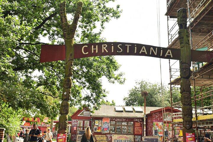 Guided Tour of Christiania & Christianshavn by local guide