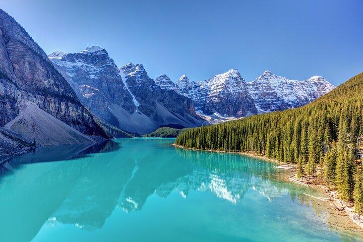 Banff Lake Louise and Moraine Lake Tour from Calgary Canmore