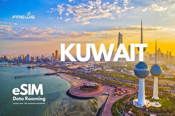 Kuwait Data eSIM 500MB per Day to 10GB 30Days