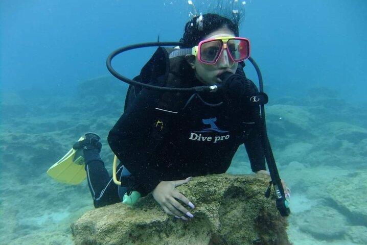 First Time Scuba Dive Adventure, Makronissos, Ayia Napa
