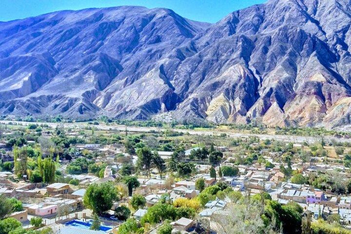 From Jujuy: Full Day Tour to Humahuaca Purmamarca and Tilcara