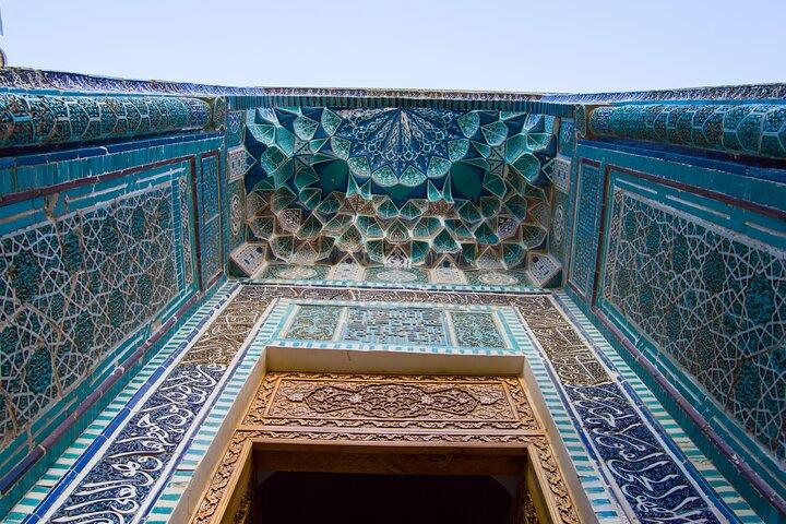 Private Guided Samarkand City Tour with Pickup