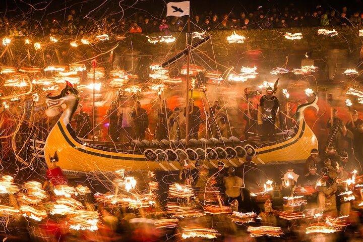 5 Days Shetland Viking Fire Festival Experience